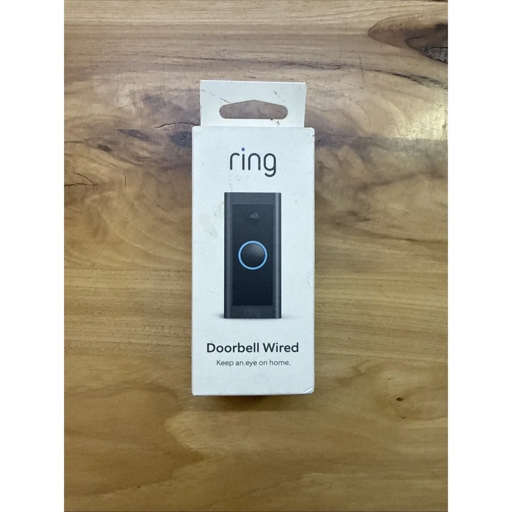 Ring new unopened